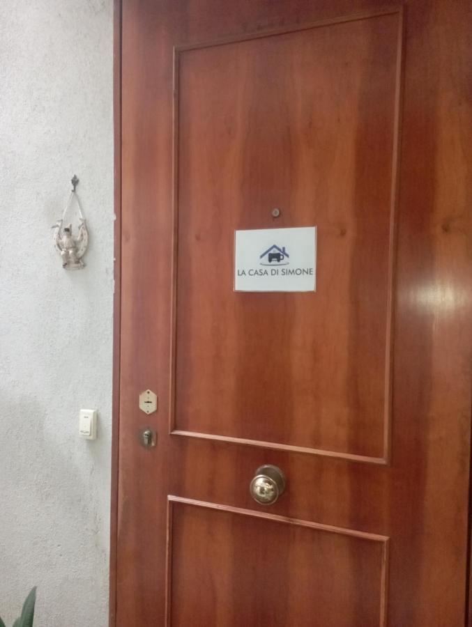 La Casa Di Simone Appartement Napels Buitenkant foto