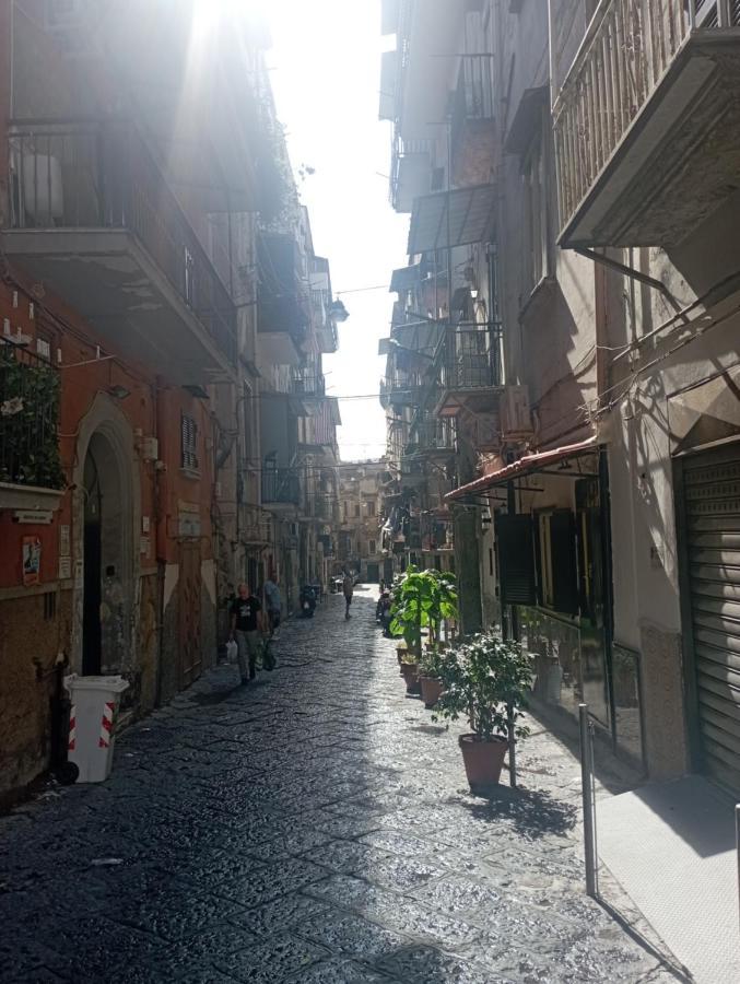 La Casa Di Simone Appartement Napels Buitenkant foto