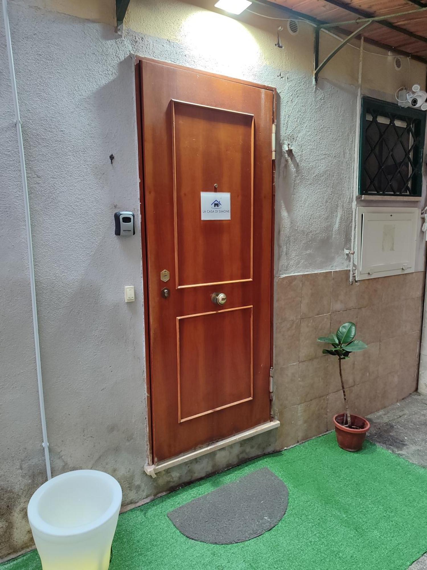 La Casa Di Simone Appartement Napels Buitenkant foto