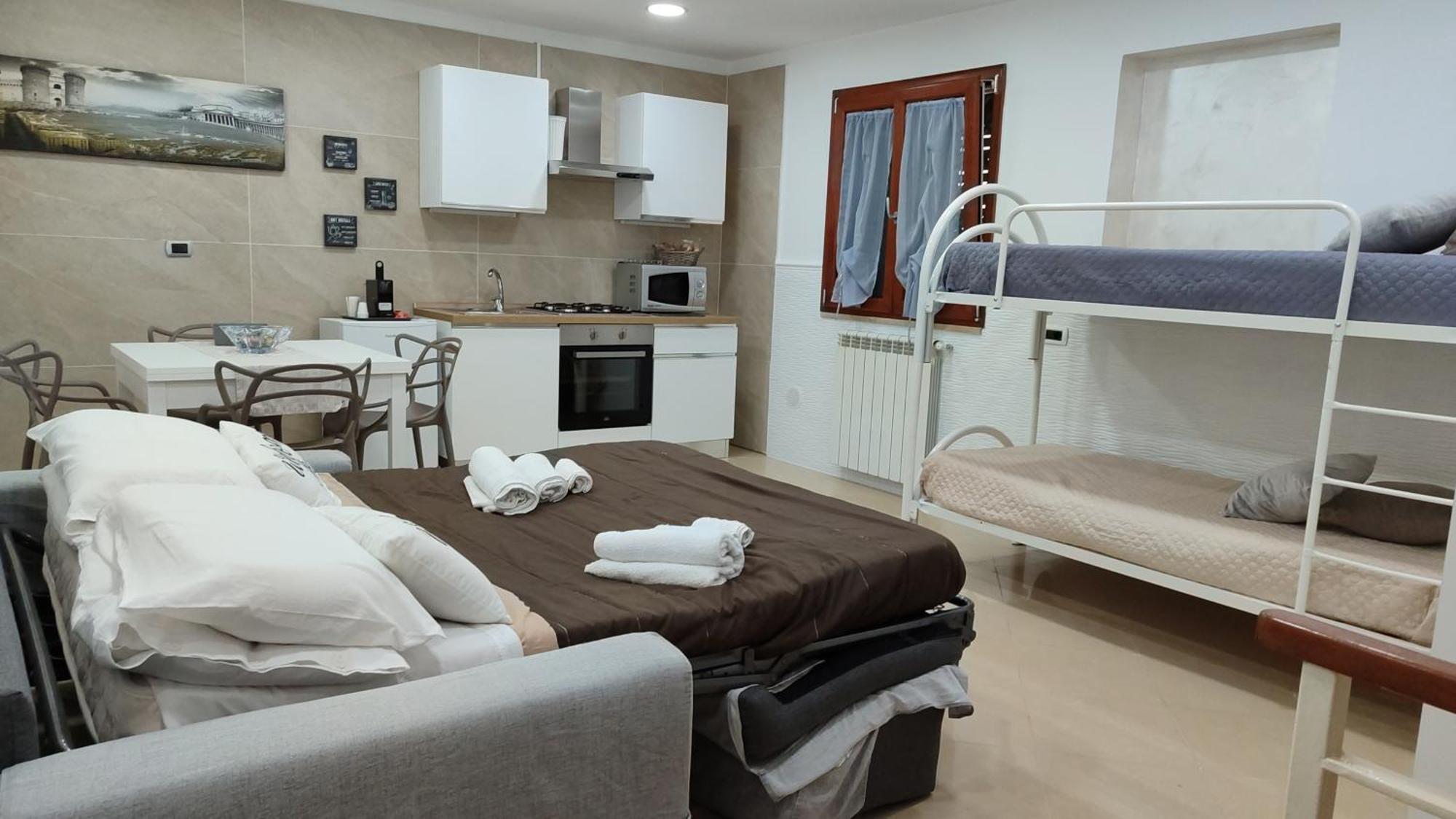 La Casa Di Simone Appartement Napels Buitenkant foto