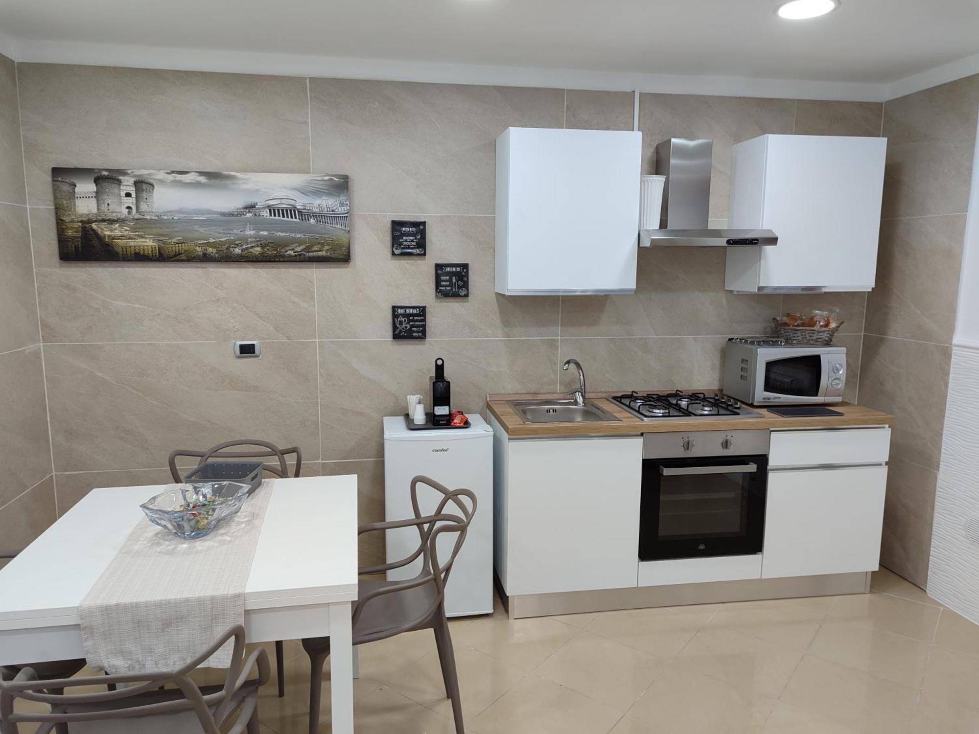 La Casa Di Simone Appartement Napels Buitenkant foto
