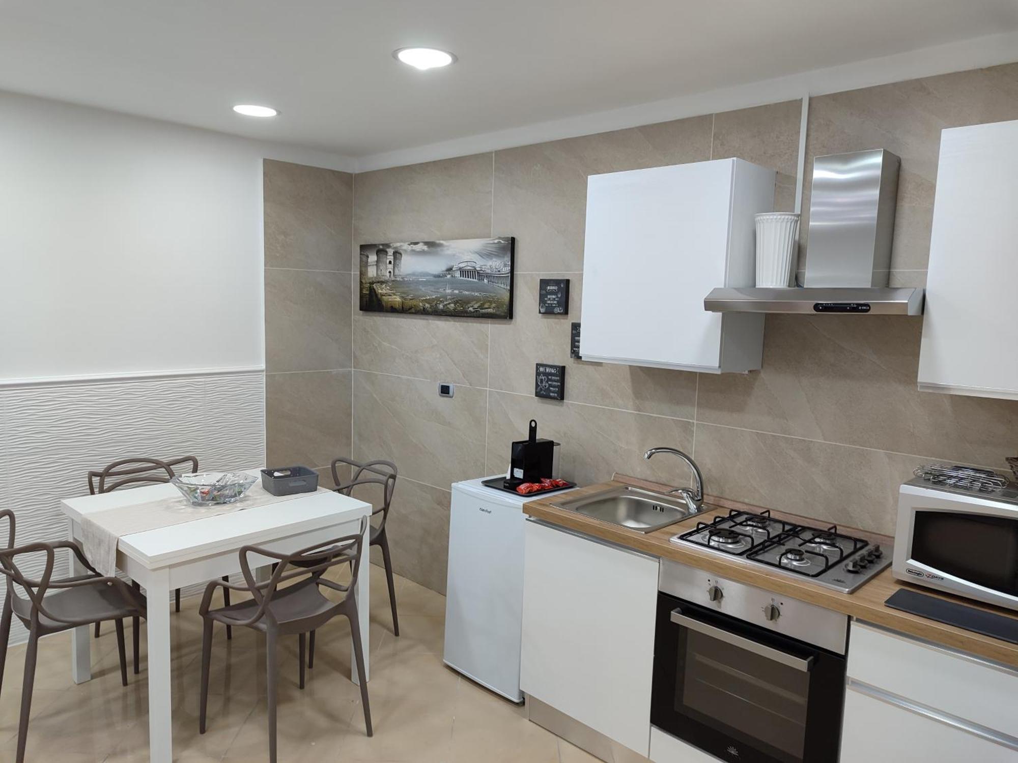La Casa Di Simone Appartement Napels Buitenkant foto
